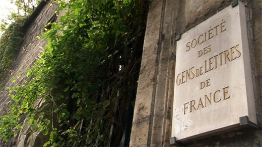 La Société des Gens de Lettres