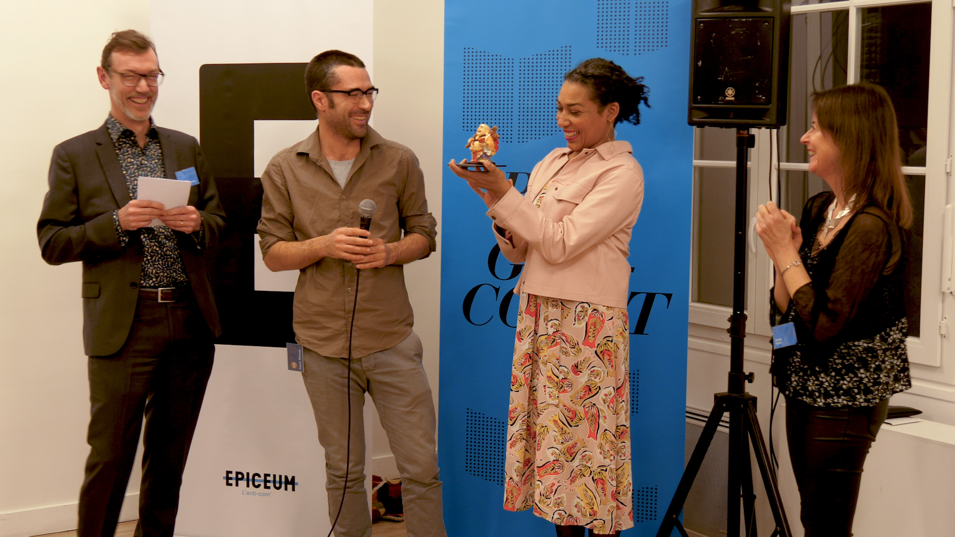 Prix du métro Goncourt 2019