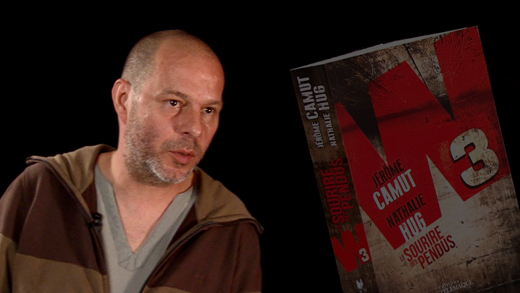 Jérôme Camut et Nathalie Hug