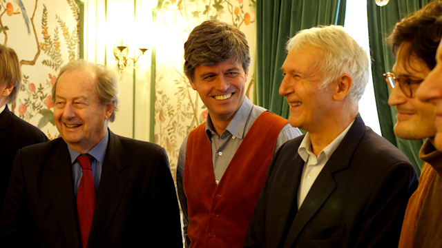 Gaspard Koenig récompensé pour son roman « Humus » (Ed. de l'Observatoire)