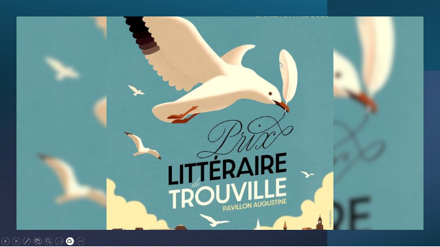 Prix littéraire de Trouville-Pavillon Augustine 2025