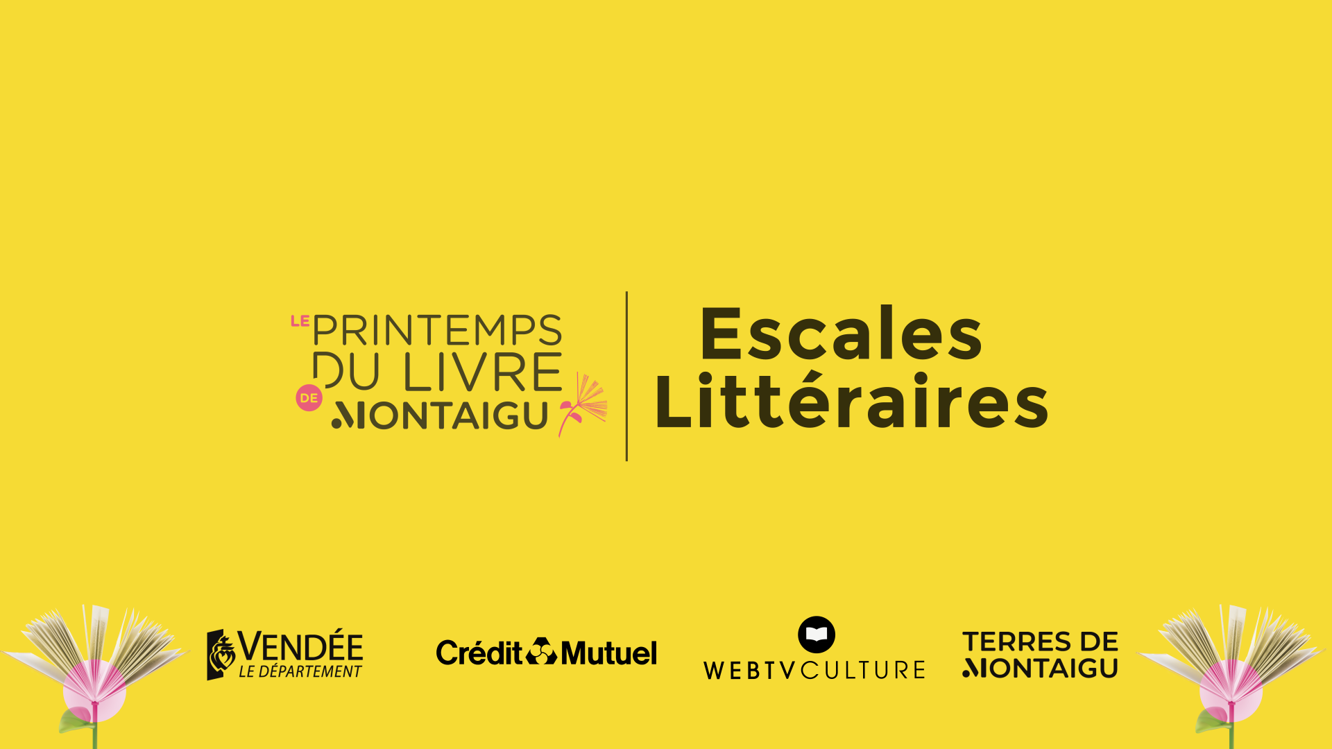 Printemps du Livre de Montaigu 2026 