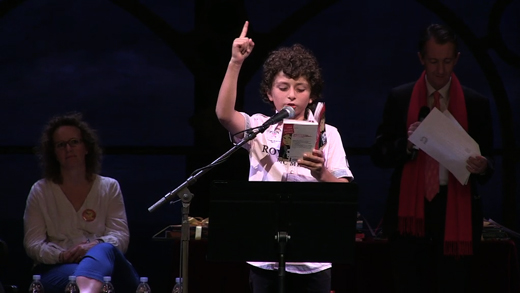 Les petits champions de la lecture