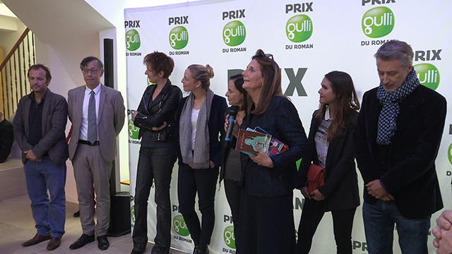 Prix Gulli du roman 2015
