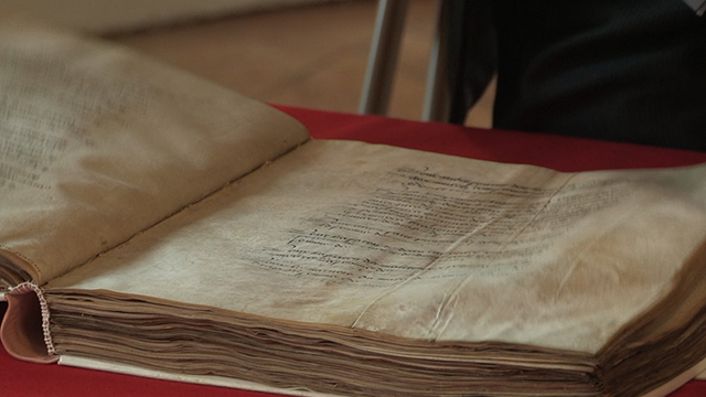 Un manuscrit unique à sauver