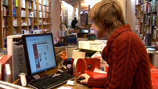Les libraires face au  Net