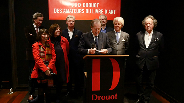 Prix Drouot des Amateurs du Livre d'Art 2017