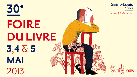 30eme Foire du Livre de Saint-Louis 2013