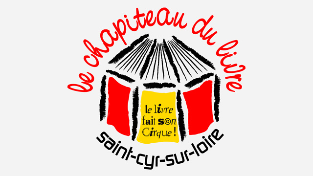 Chapiteau du livre 2015 de Saint-Cyr sur Loire