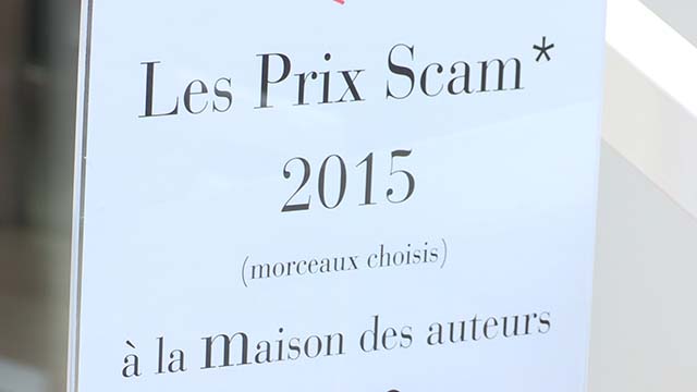 Prix de la SCAM 