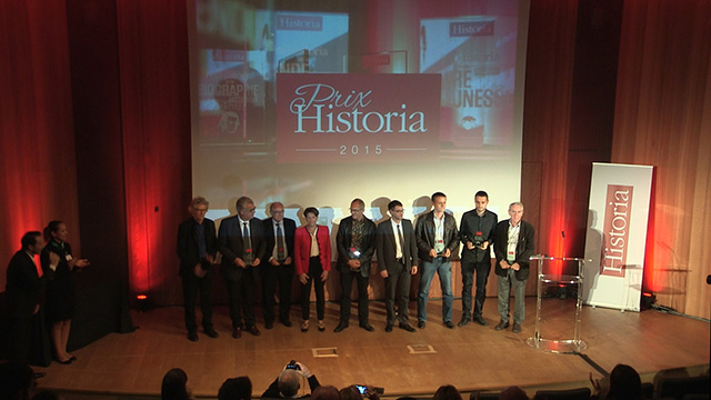 Prix Historia 2015