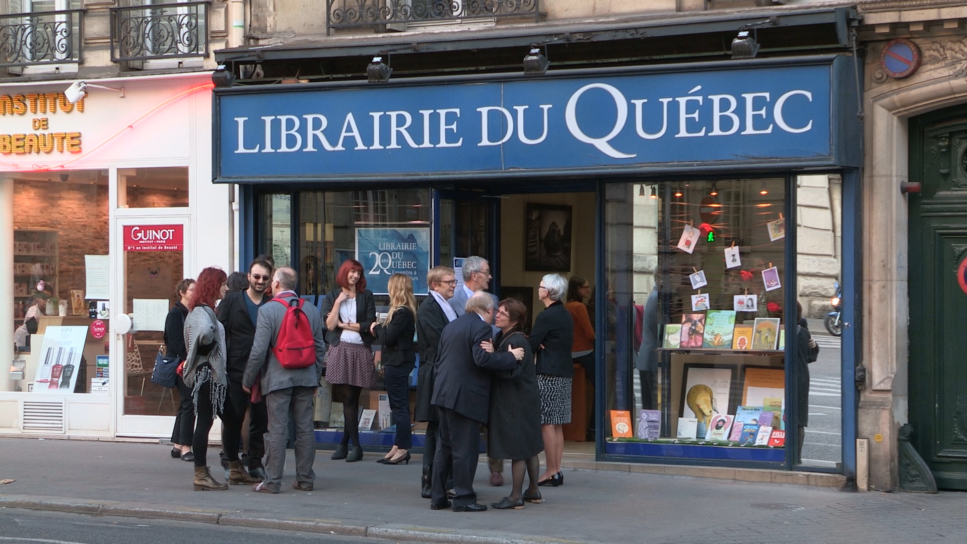 La Librairie du Québec fête ses 20 ans